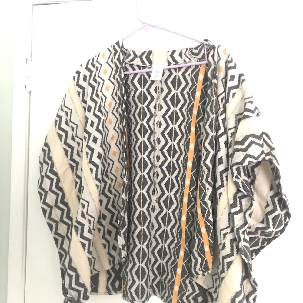 Tribal cape